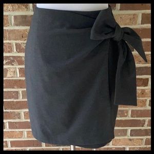 Loft Bow Tie Skirt